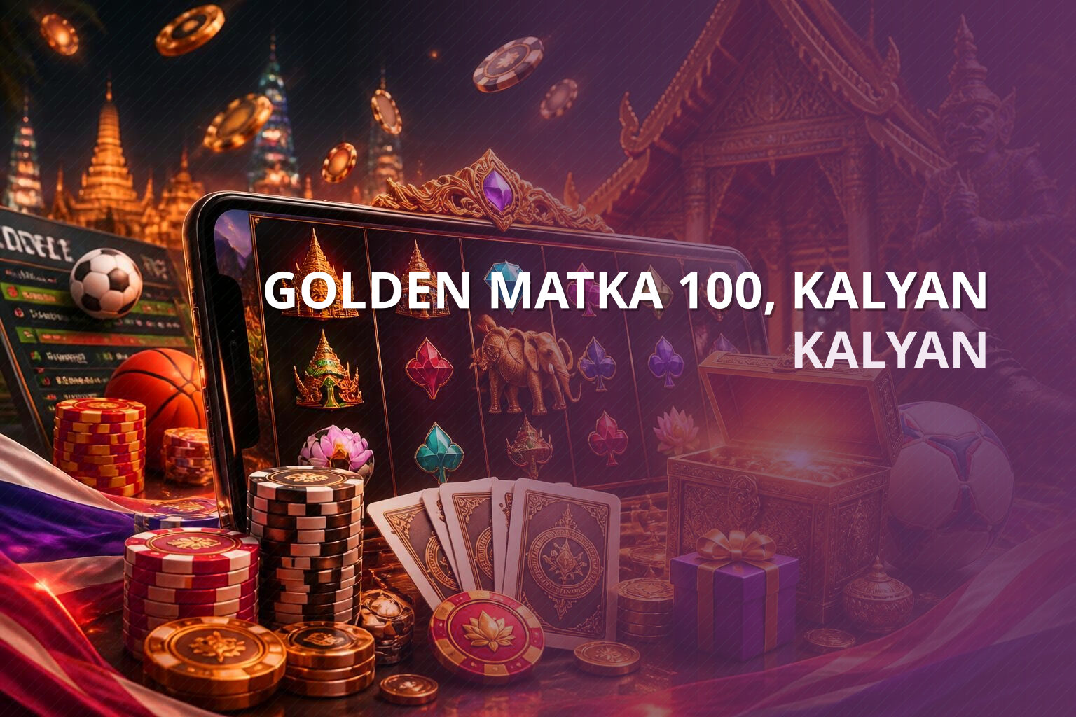 GOLDEN MATKA 100, KALYAN KALYAN