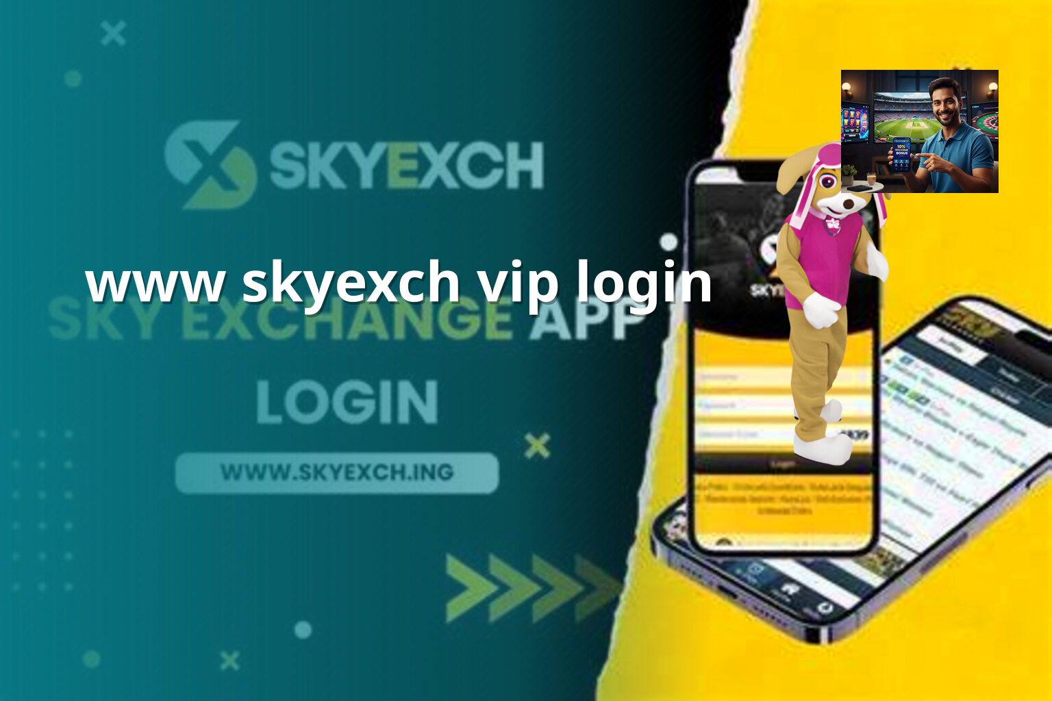www skyexch vip login - gaming_brand