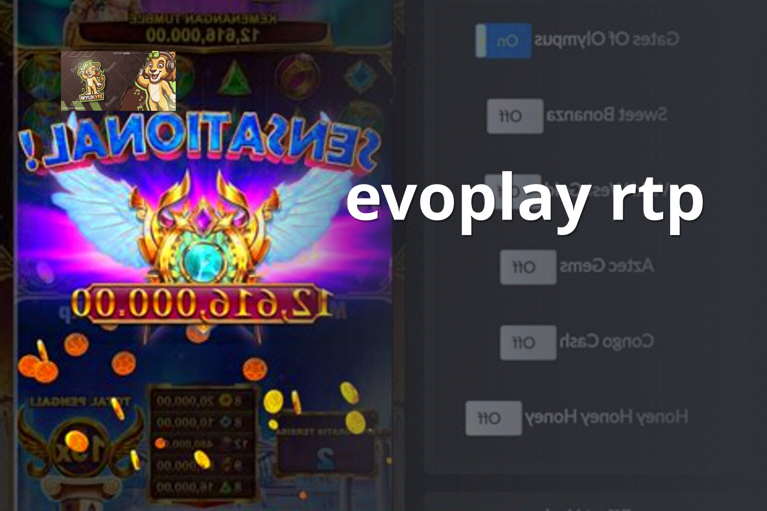 evoplay rtp - gaming_brand