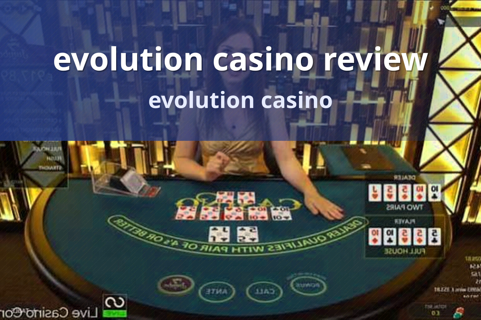 evolution casino review - casino