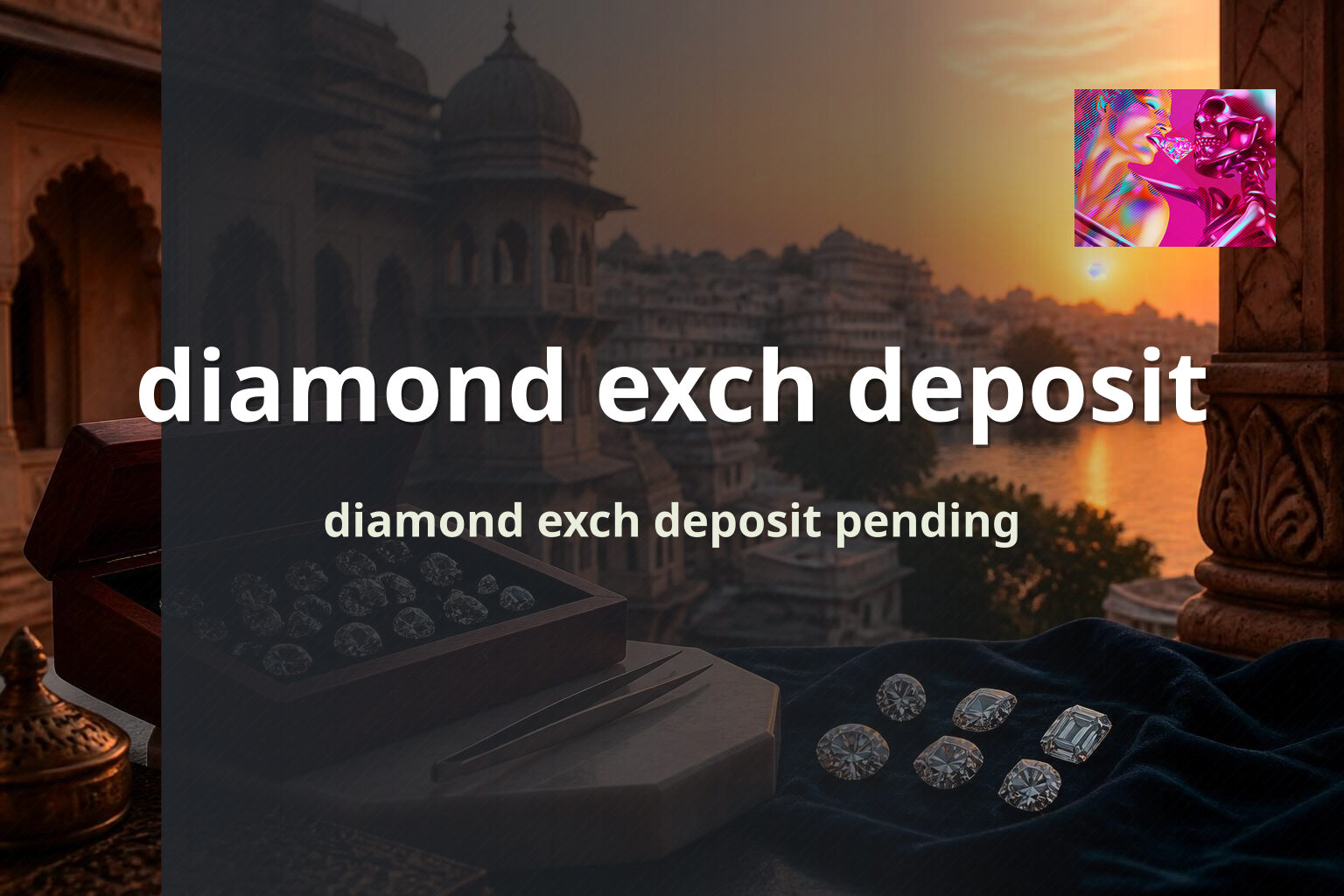 diamond exch deposit diamond exch deposit pending