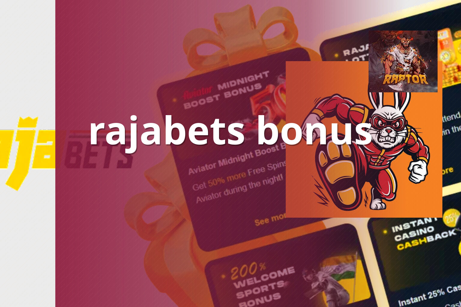 rajabets bonus - gaming_brand