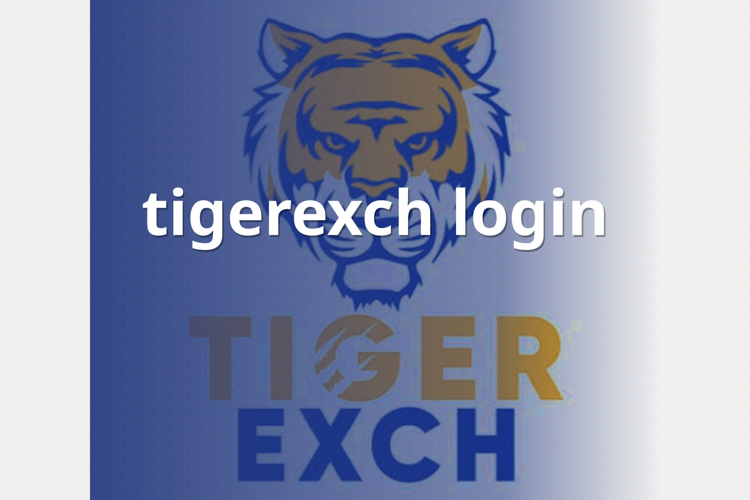 tigerexch login - gaming_brand