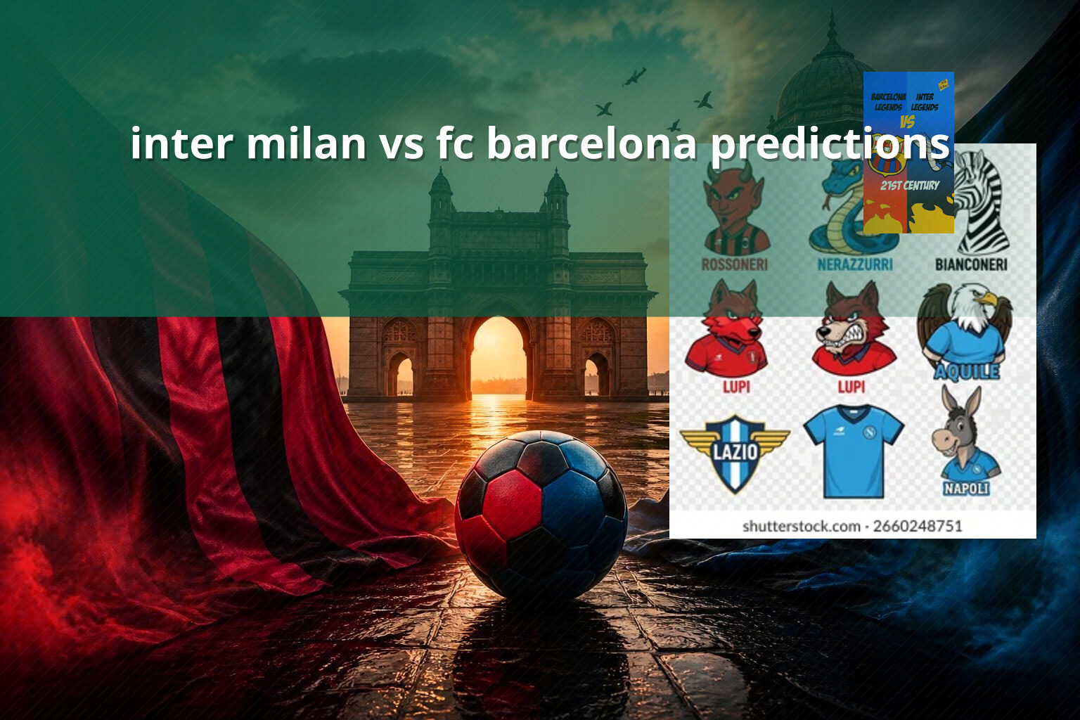 inter milan vs fc barcelona predictions - sportsbook