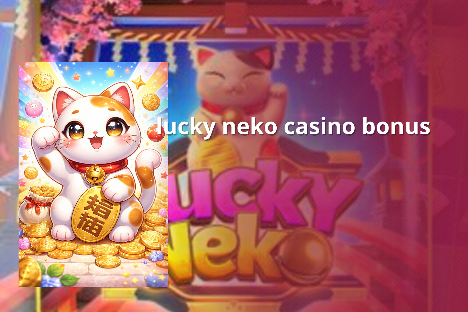 lucky neko casino bonus - casino