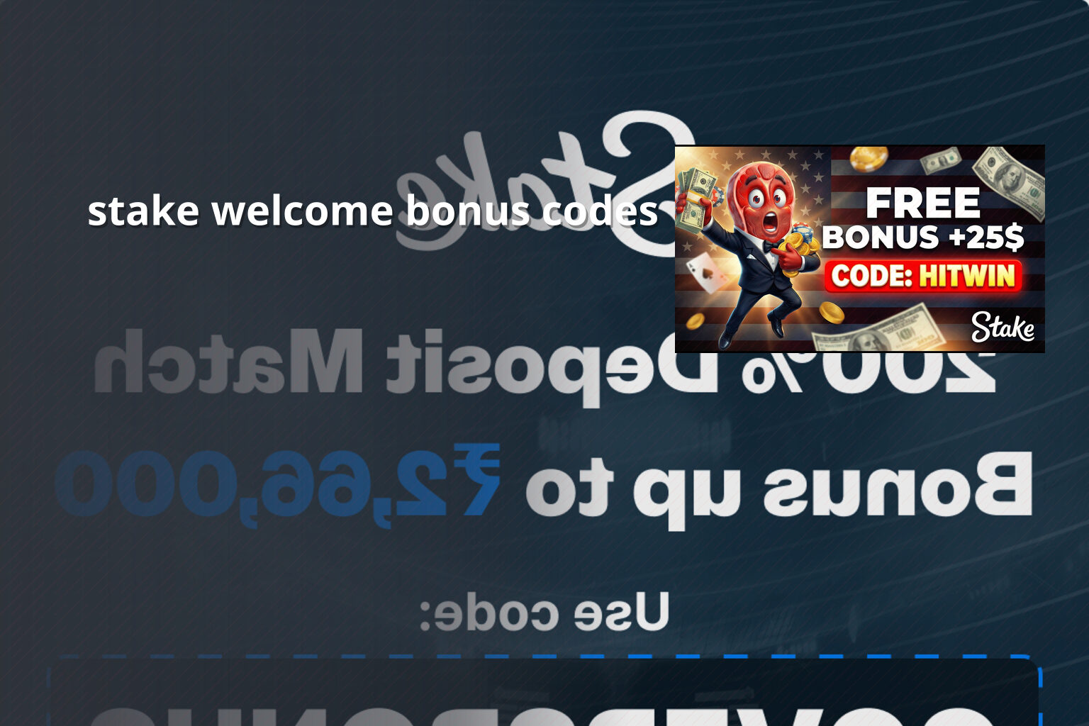 stake welcome bonus codes - gaming_brand