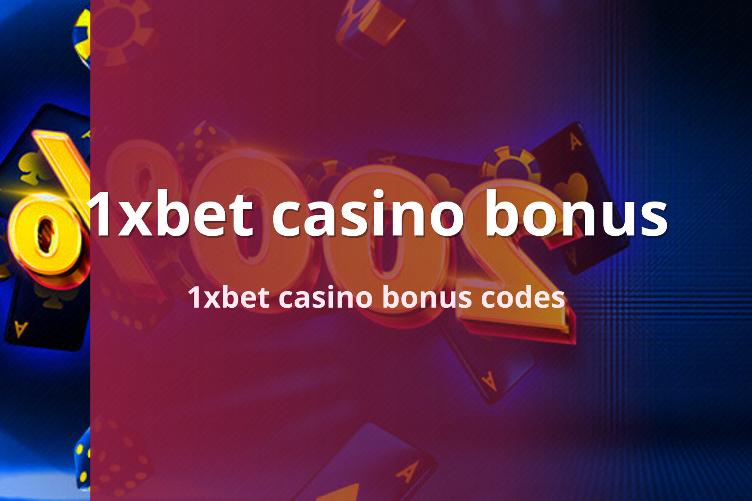1xbet casino bonus - gaming_brand
