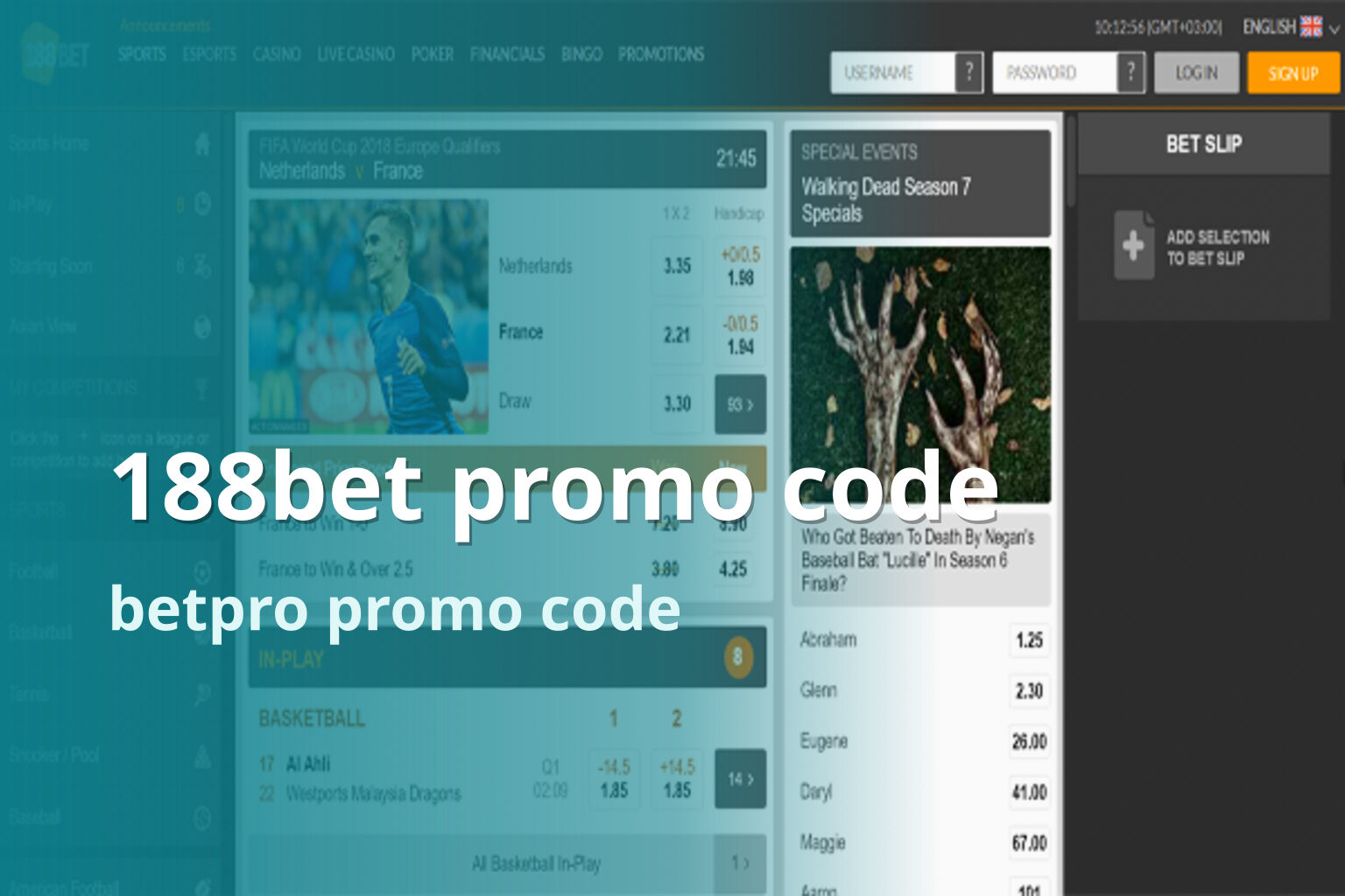 188bet promo code - gaming_brand