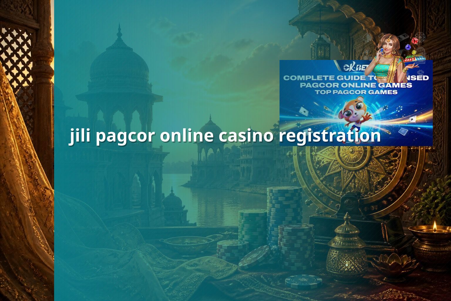 jili pagcor online casino registration - slots