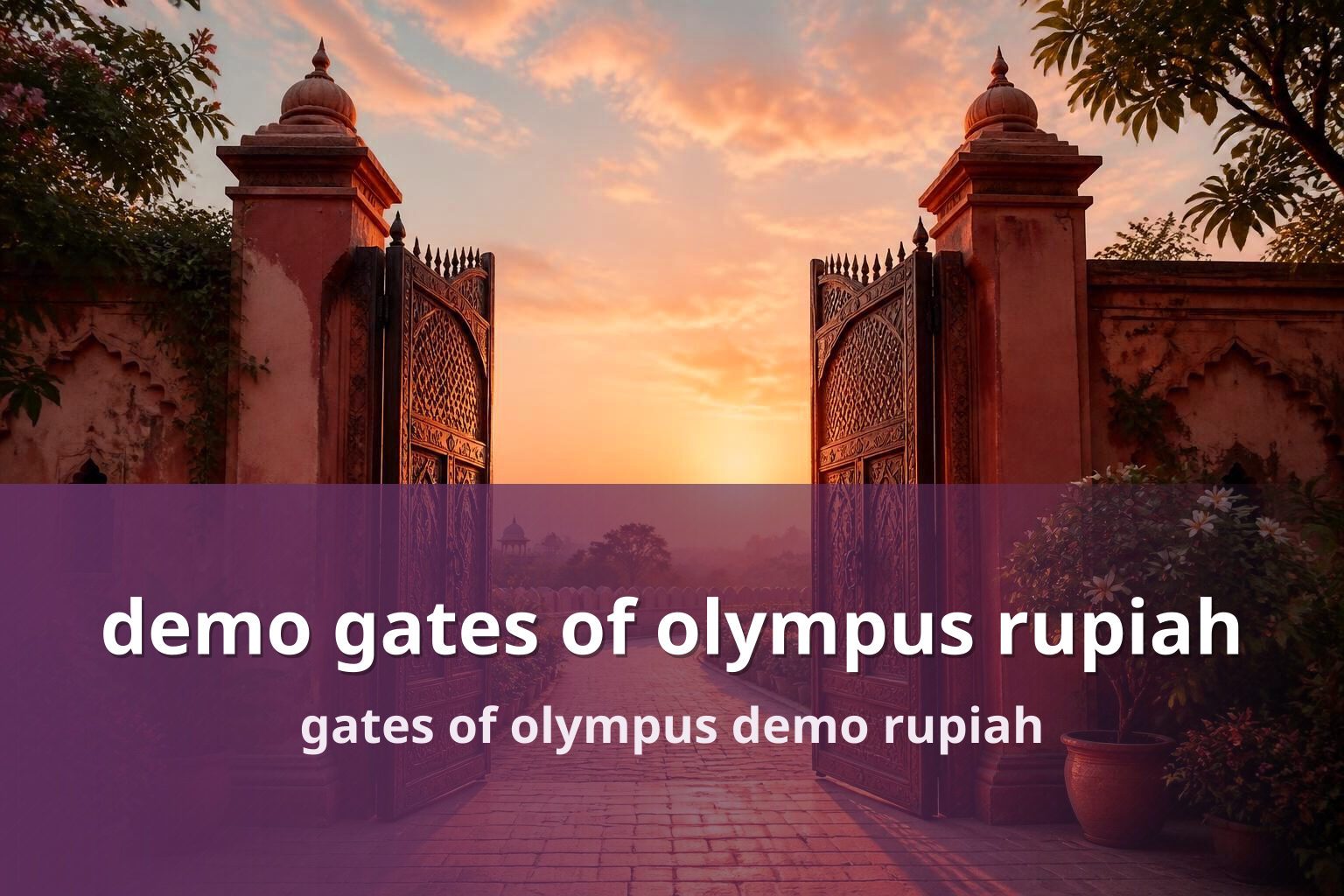 demo gates of olympus rupiah - slots