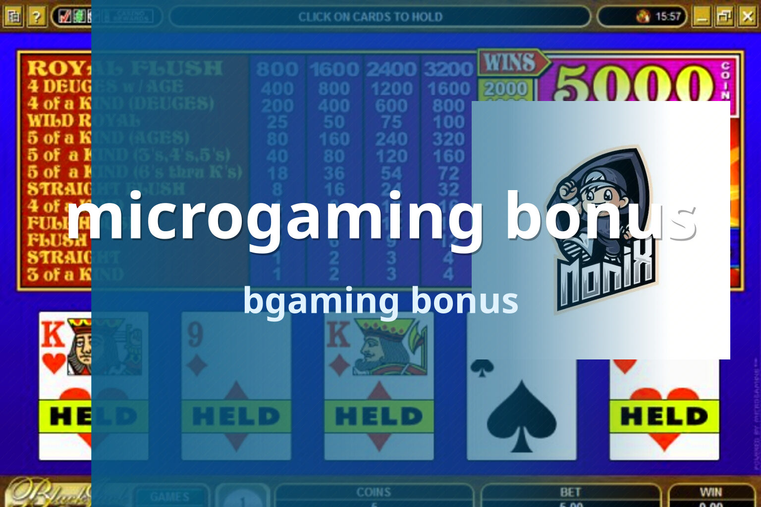 microgaming bonus - gaming_brand