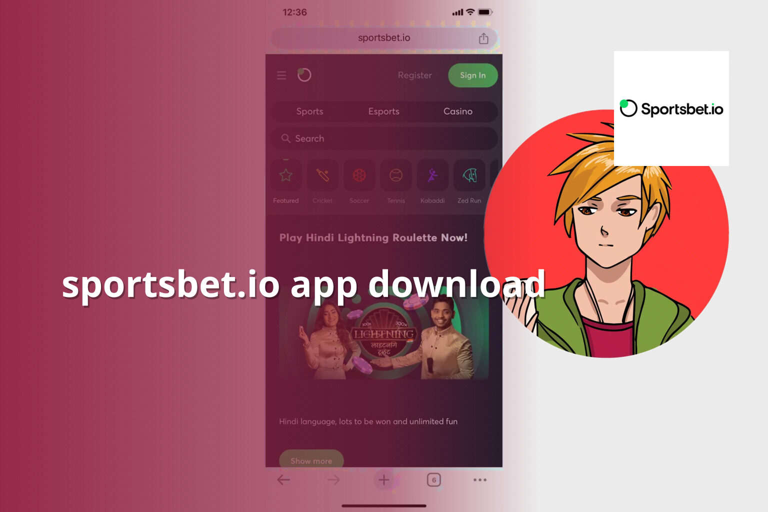 sportsbet.io app download - gaming_brand
