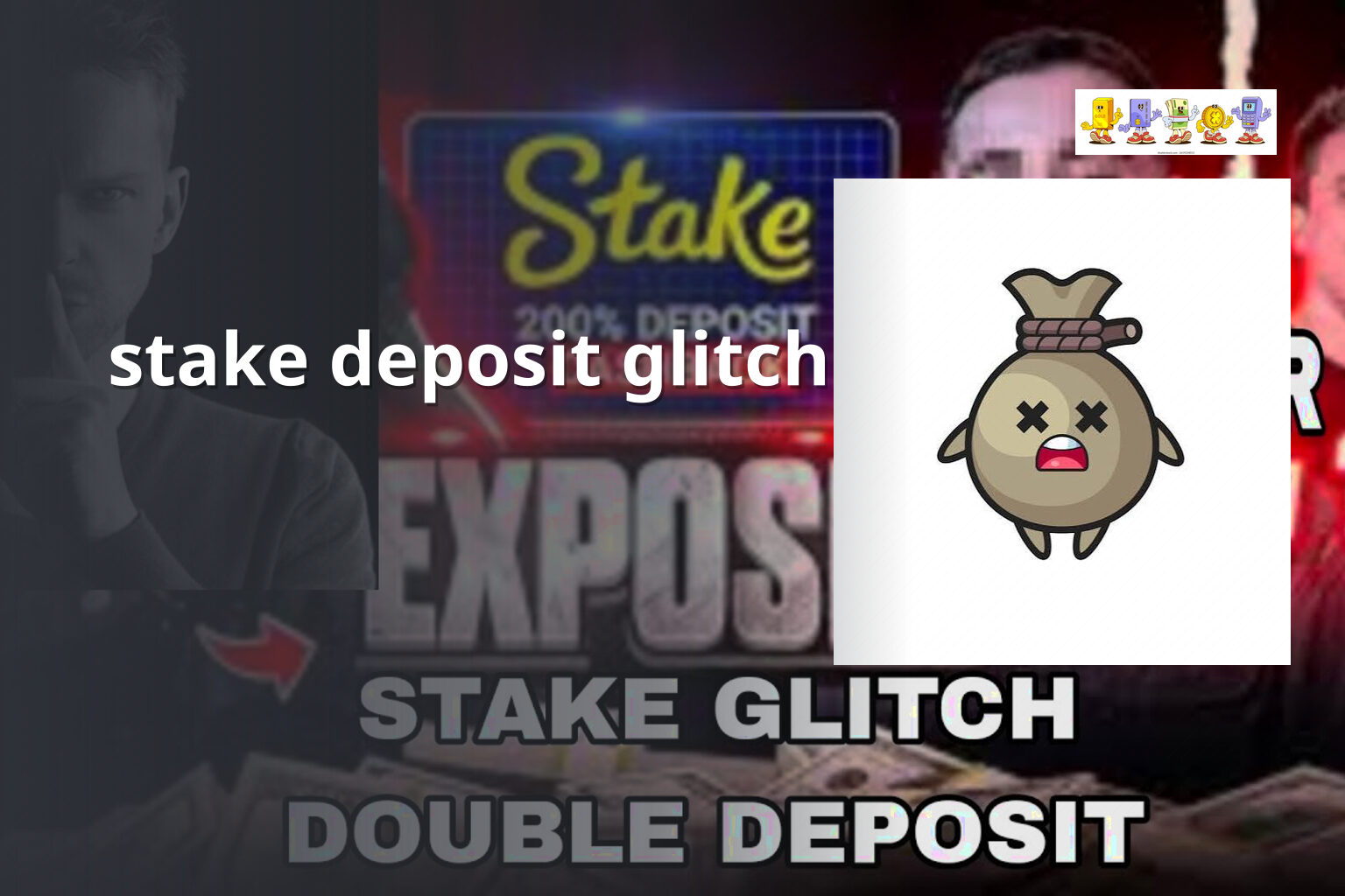 stake deposit glitch - gaming_brand
