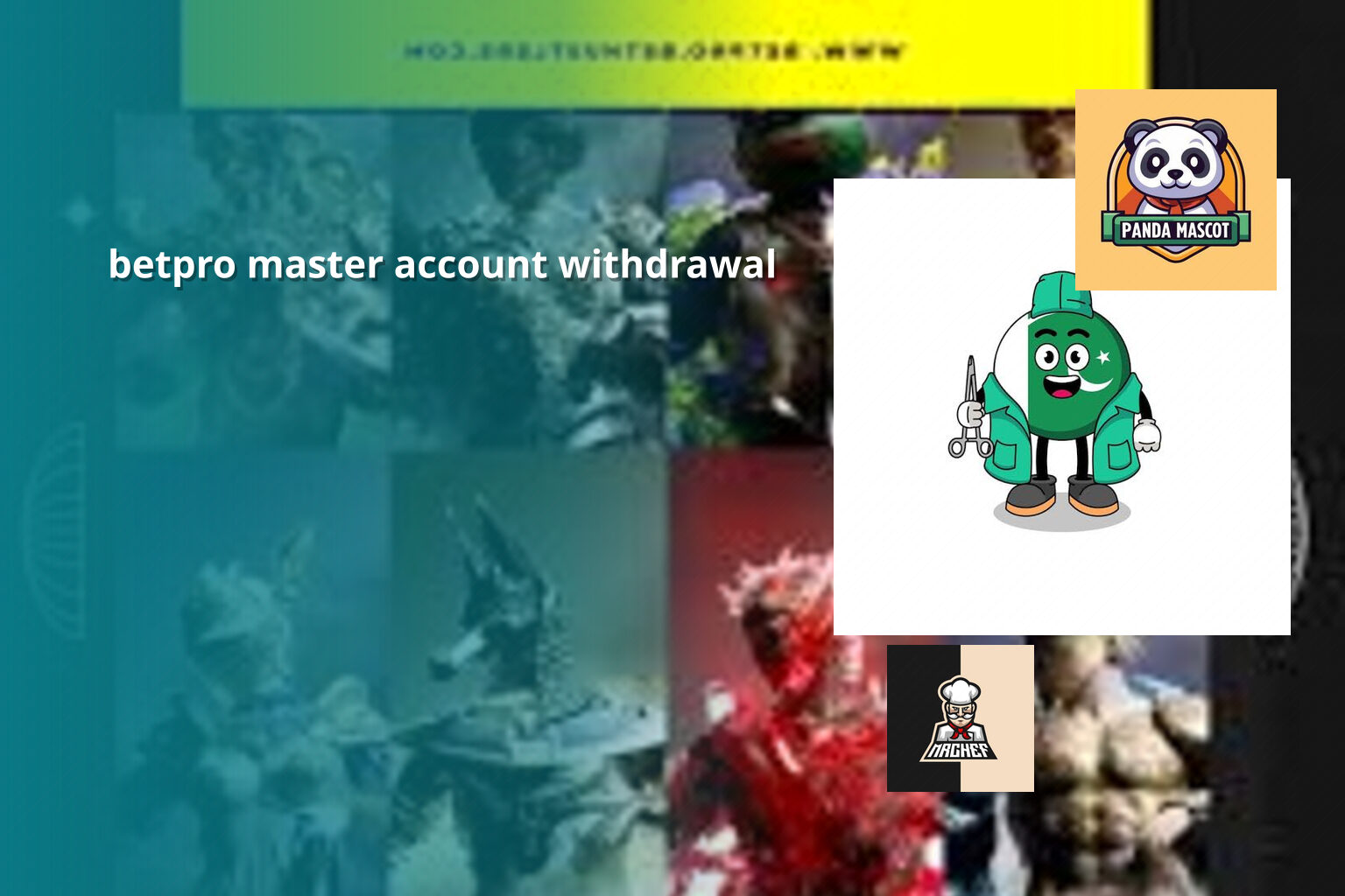 betpro master account withdrawal - gaming_brand