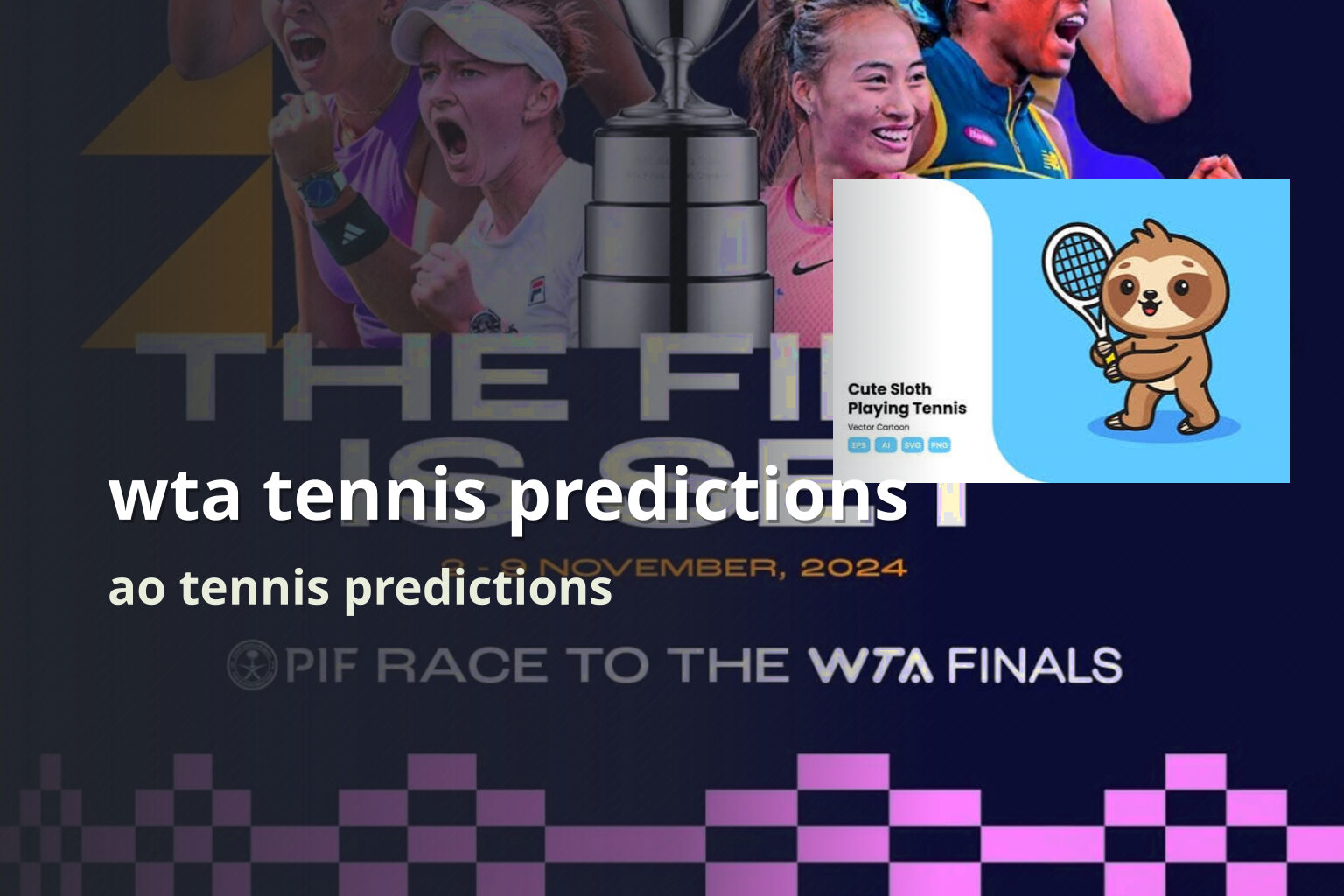 wta tennis predictions ao tennis predictions