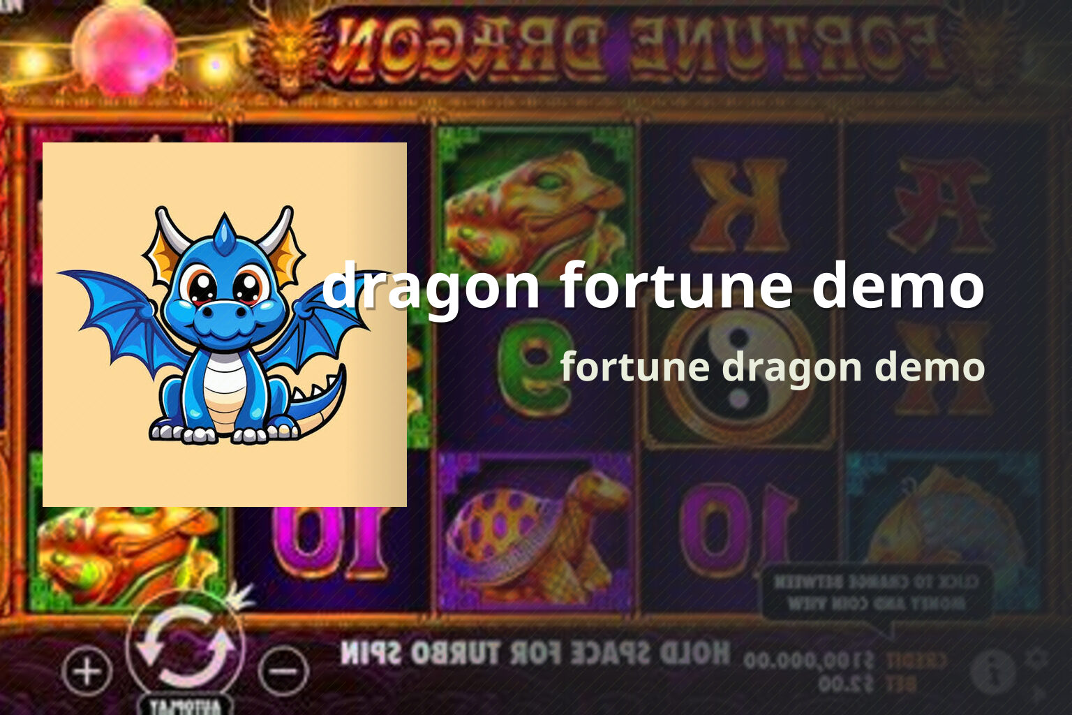 dragon fortune demo fortune dragon demo