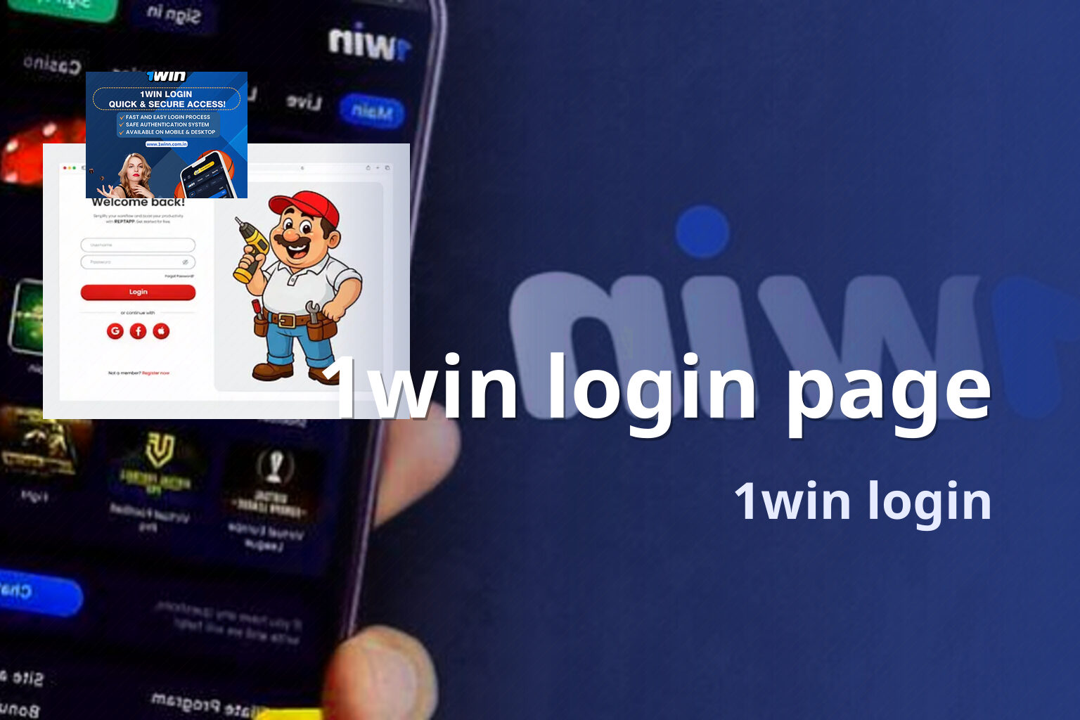 1win login page 1win login