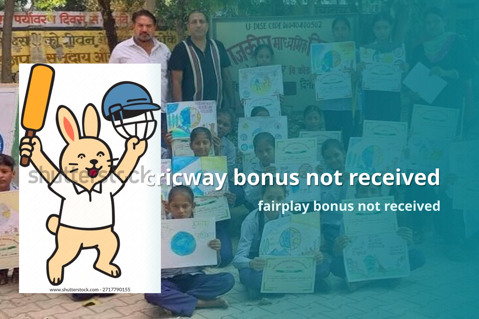 cricway bonus not received - gaming_brand