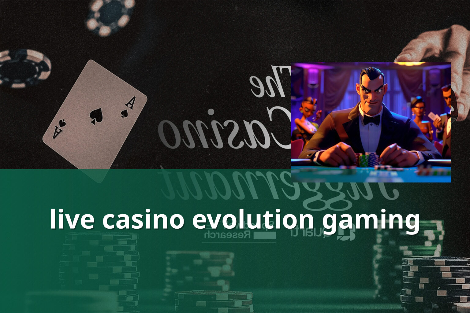 live casino evolution gaming - slots