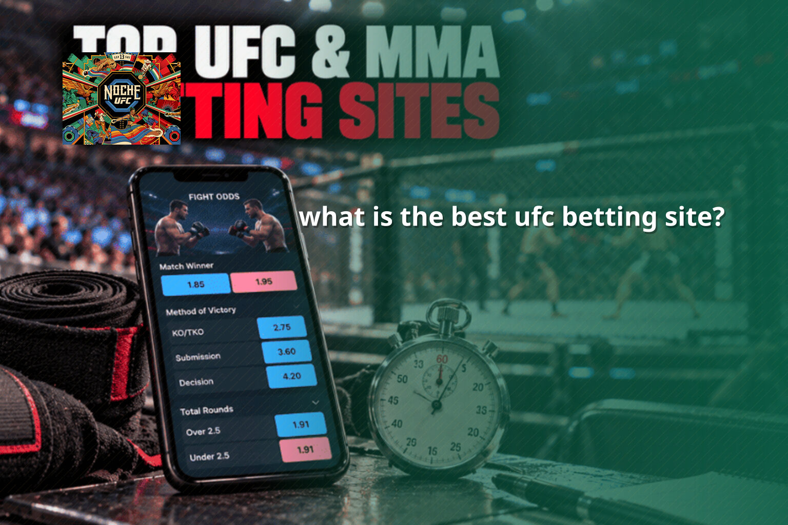 what is the best ufc betting site? - การพนัน