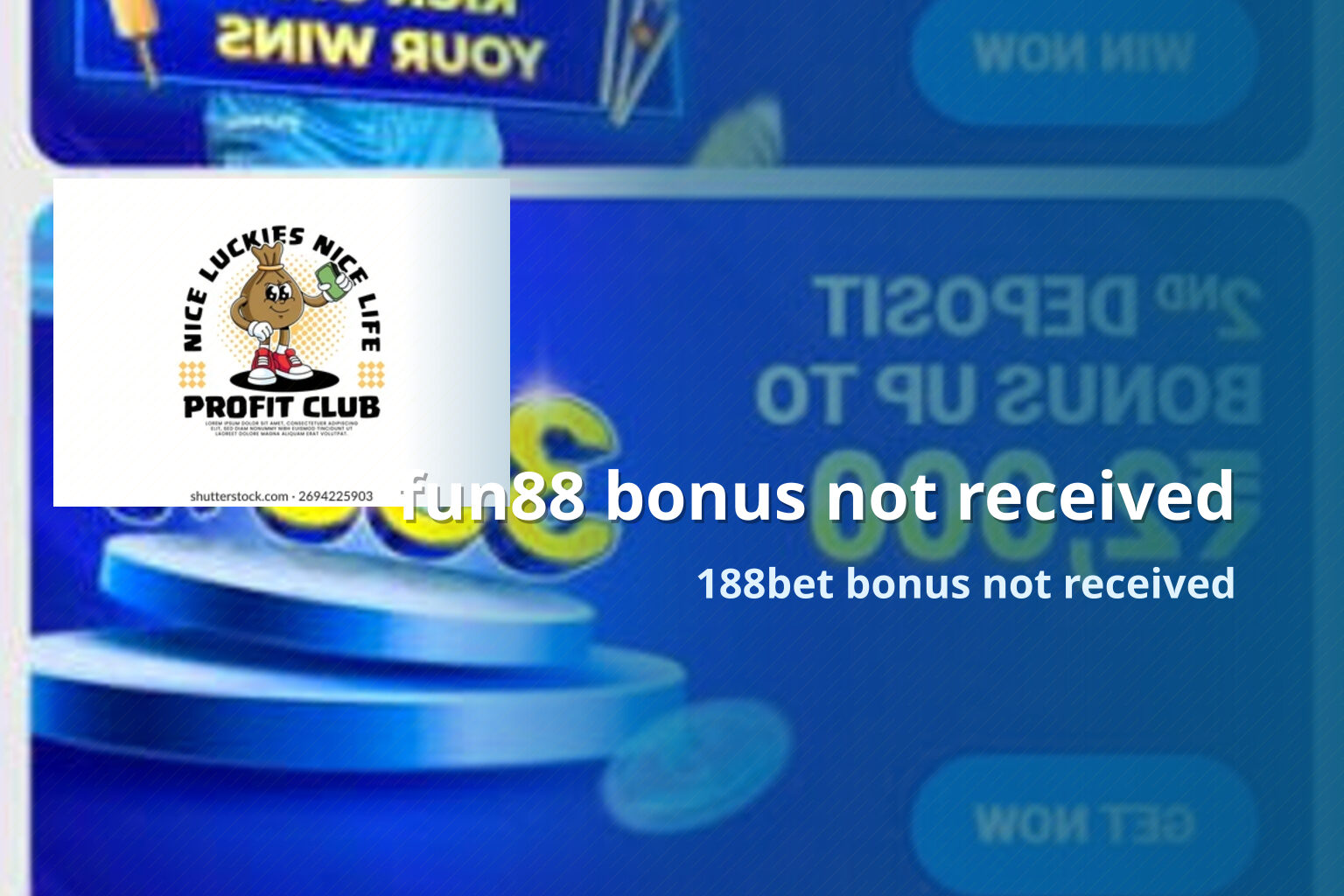fun88 bonus not received - gaming_brand
