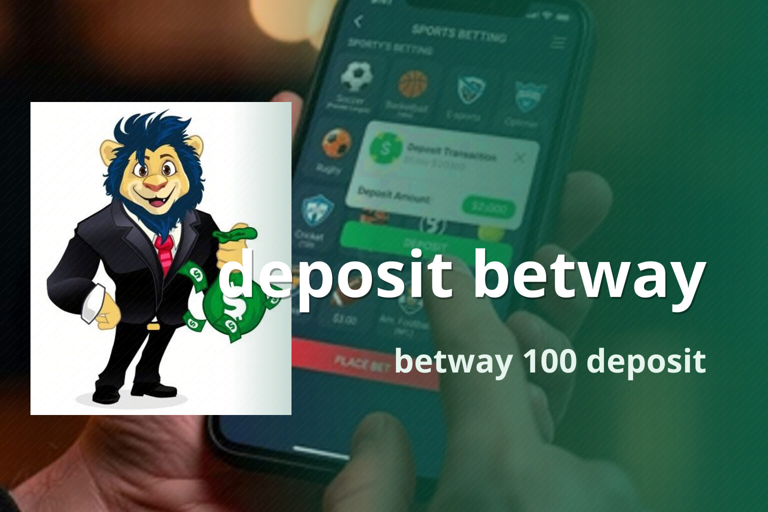 deposit betway betway 100 deposit
