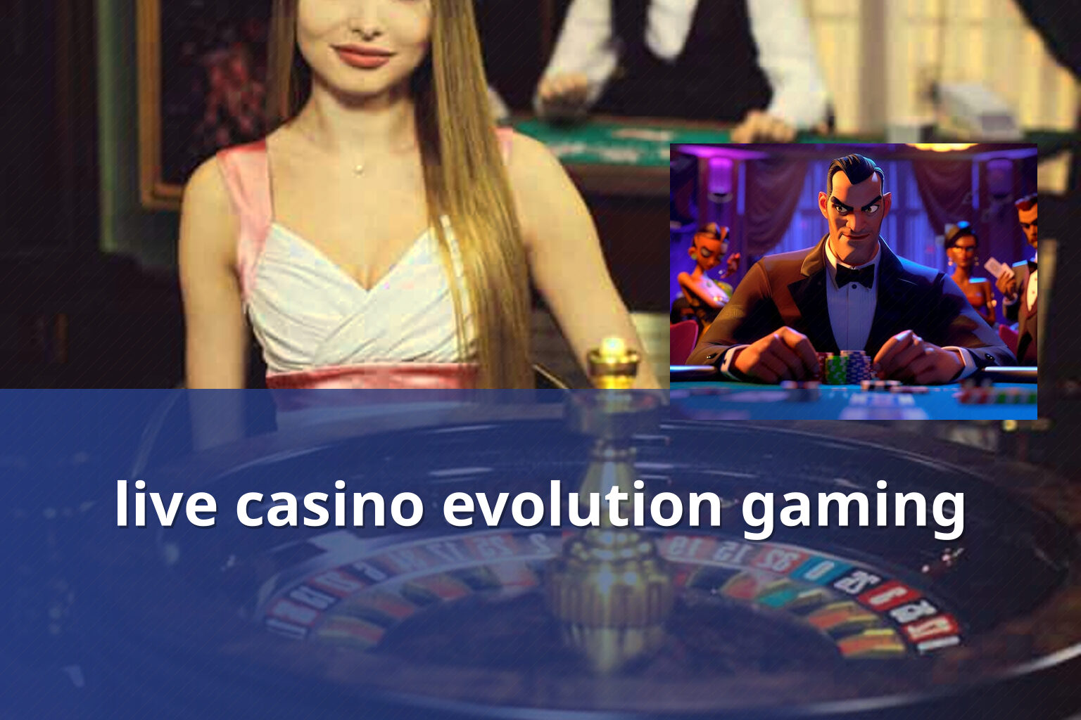 live casino evolution gaming - slots