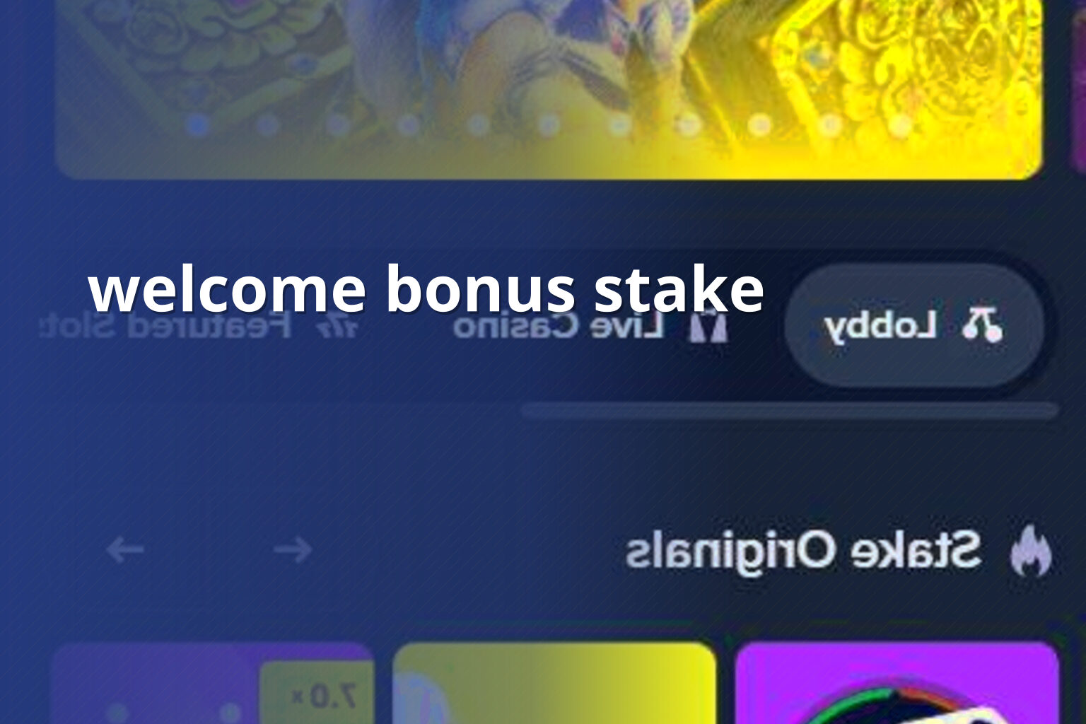 welcome bonus stake - gaming_brand