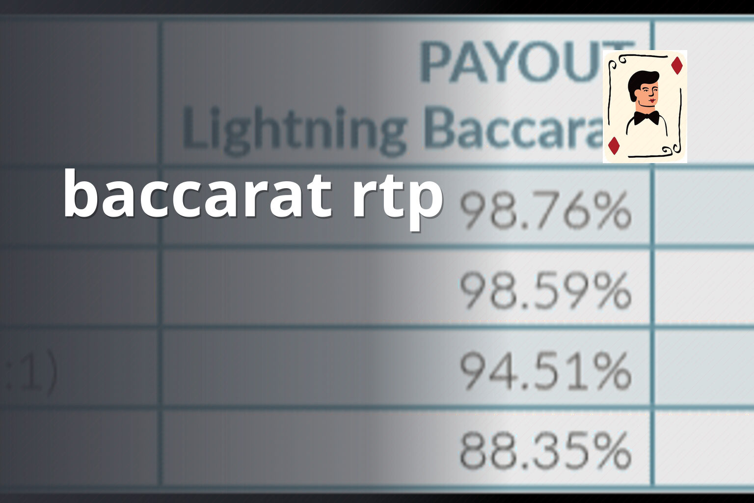 baccarat rtp - slots