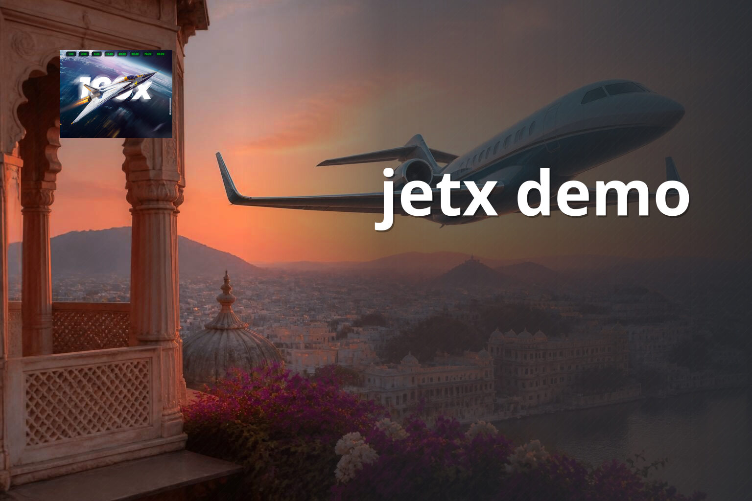 jetx demo - slots