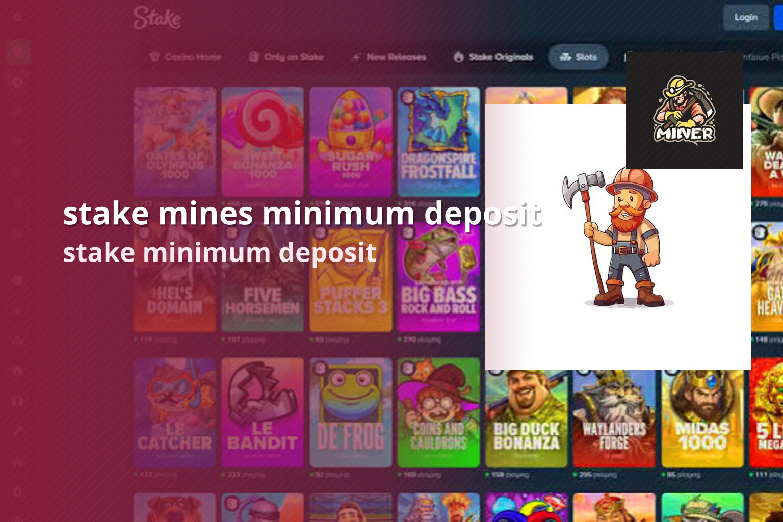 stake mines minimum deposit stake minimum deposit