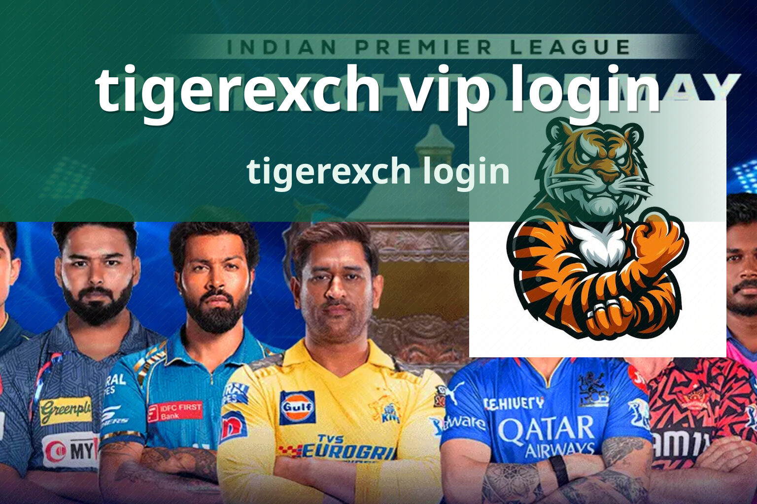 tigerexch vip login tigerexch login