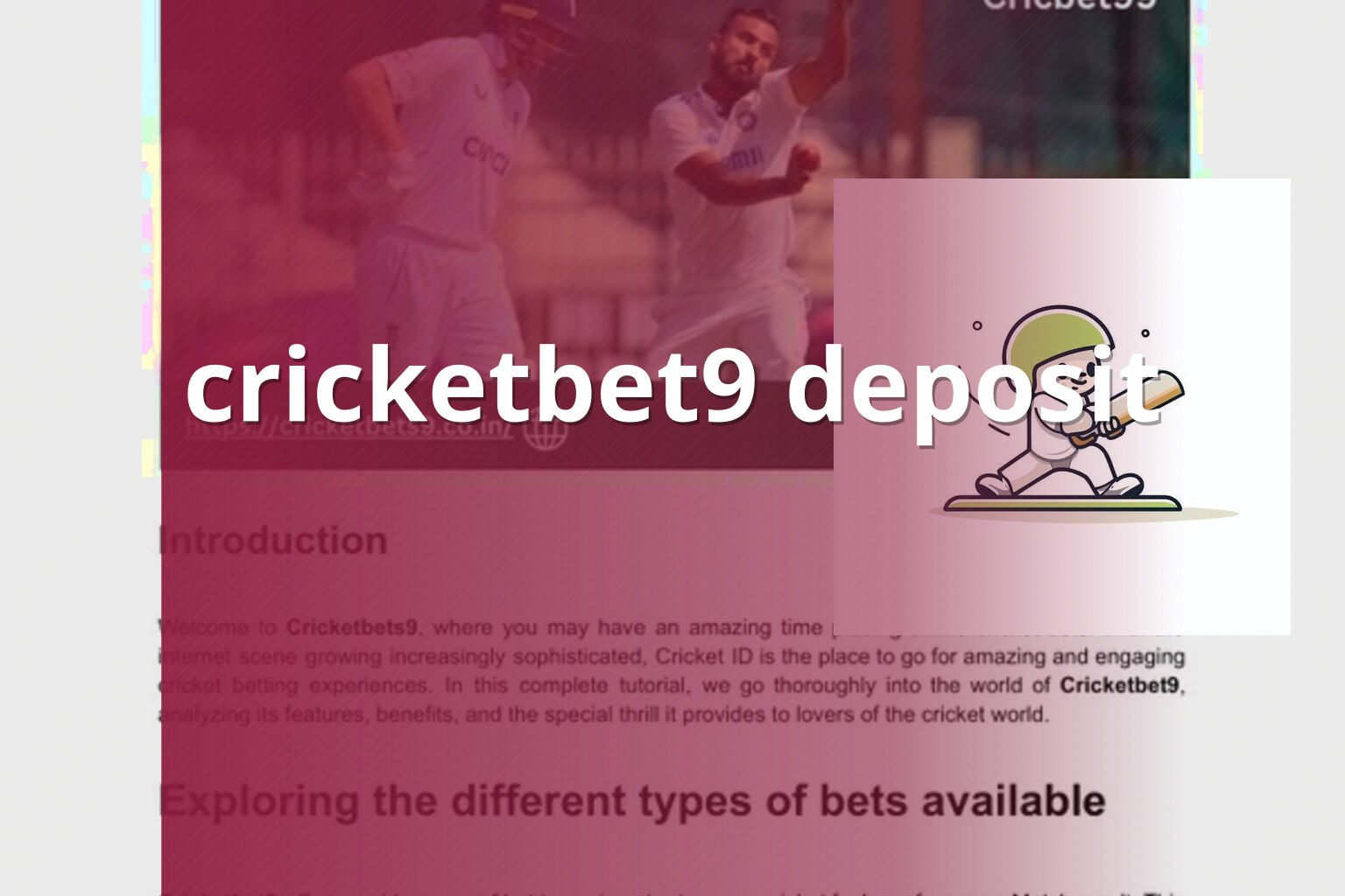 cricketbet9 deposit - cricket_betting