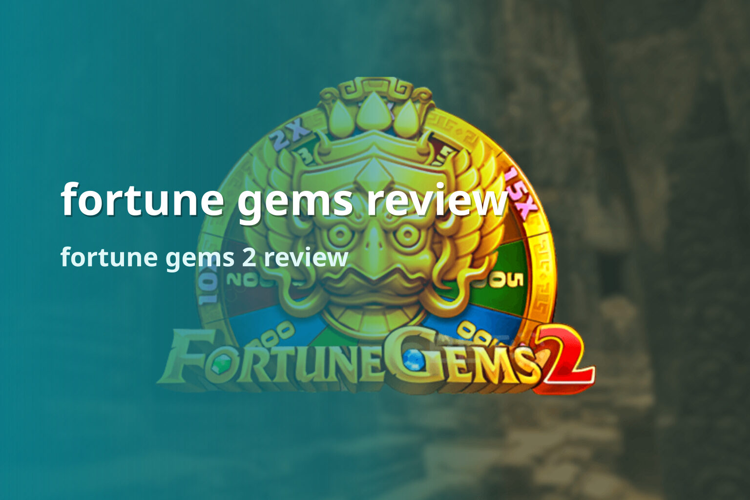 fortune gems review - slots