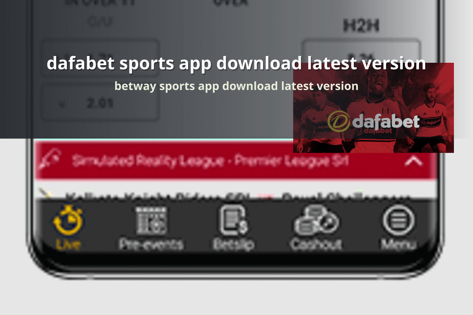 dafabet sports app download latest version - gaming_brand