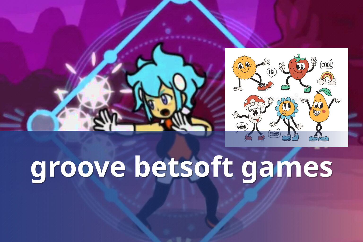 groove betsoft games - slots