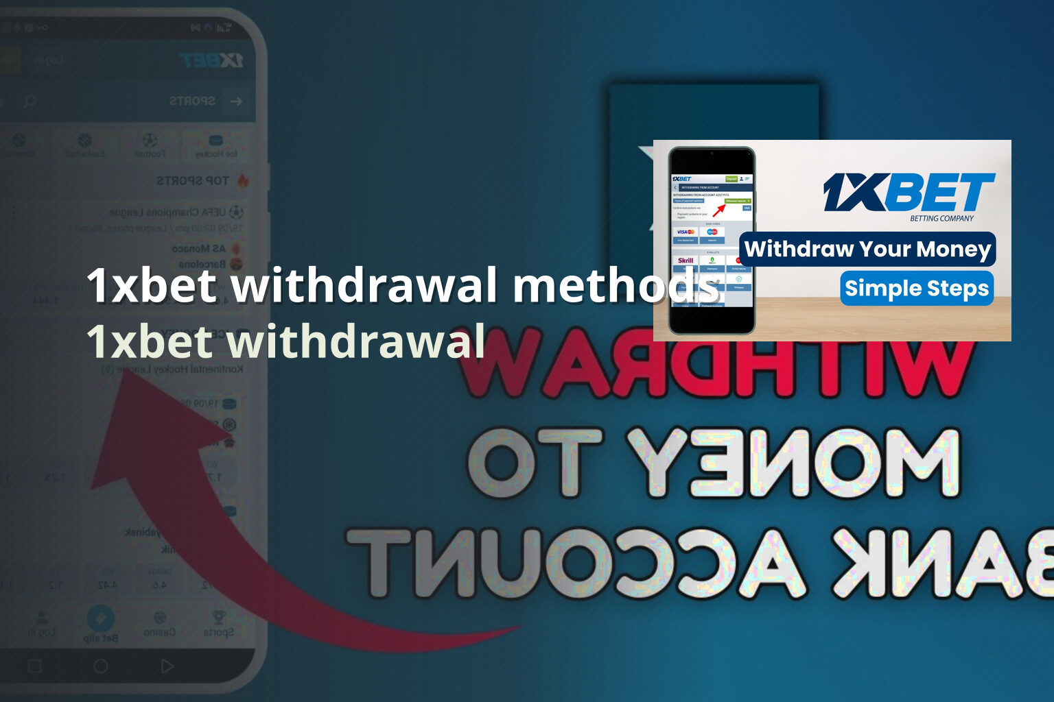 1xbet withdrawal methods 1xbet withdrawal