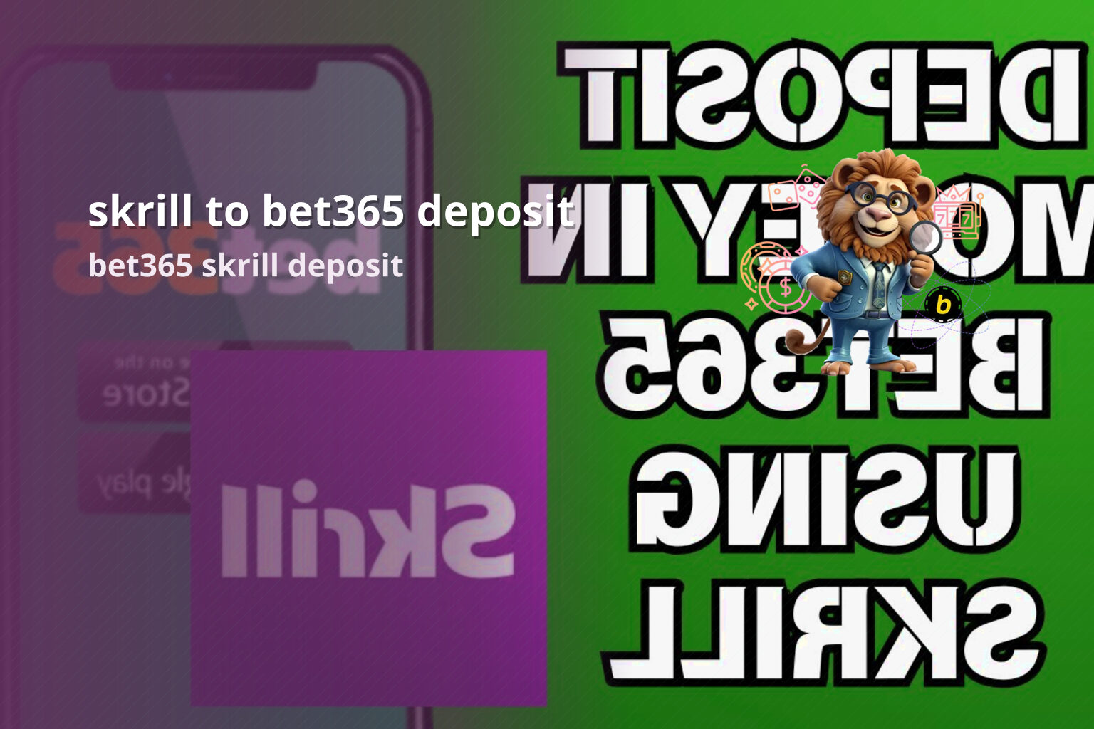 skrill to bet365 deposit bet365 skrill deposit