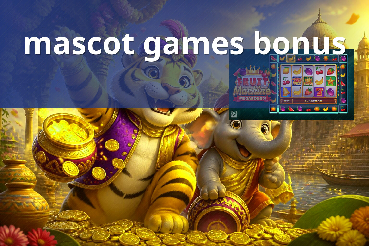mascot games bonus - gaming_brand