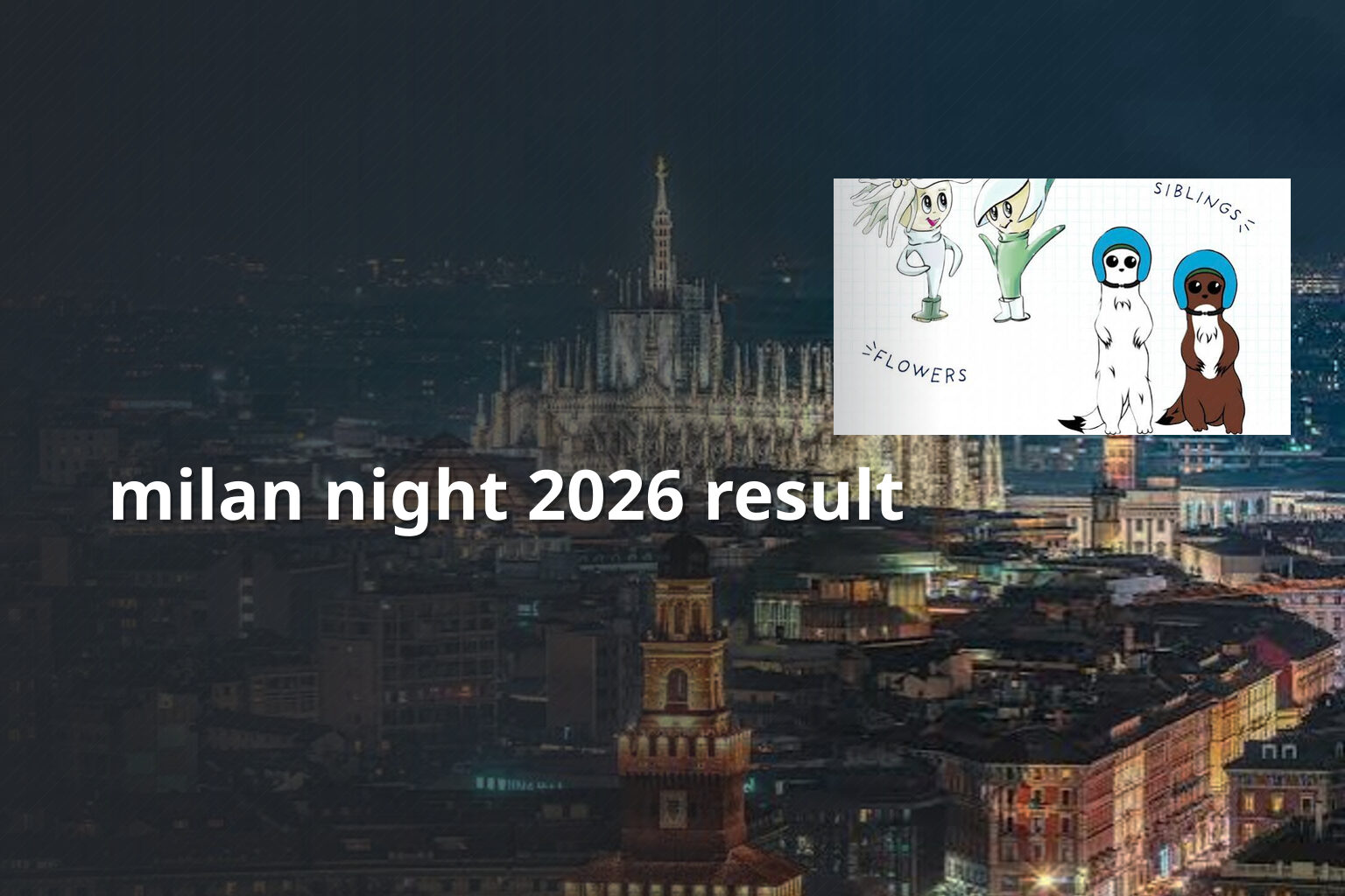 milan night 2026 result - matka_satta
