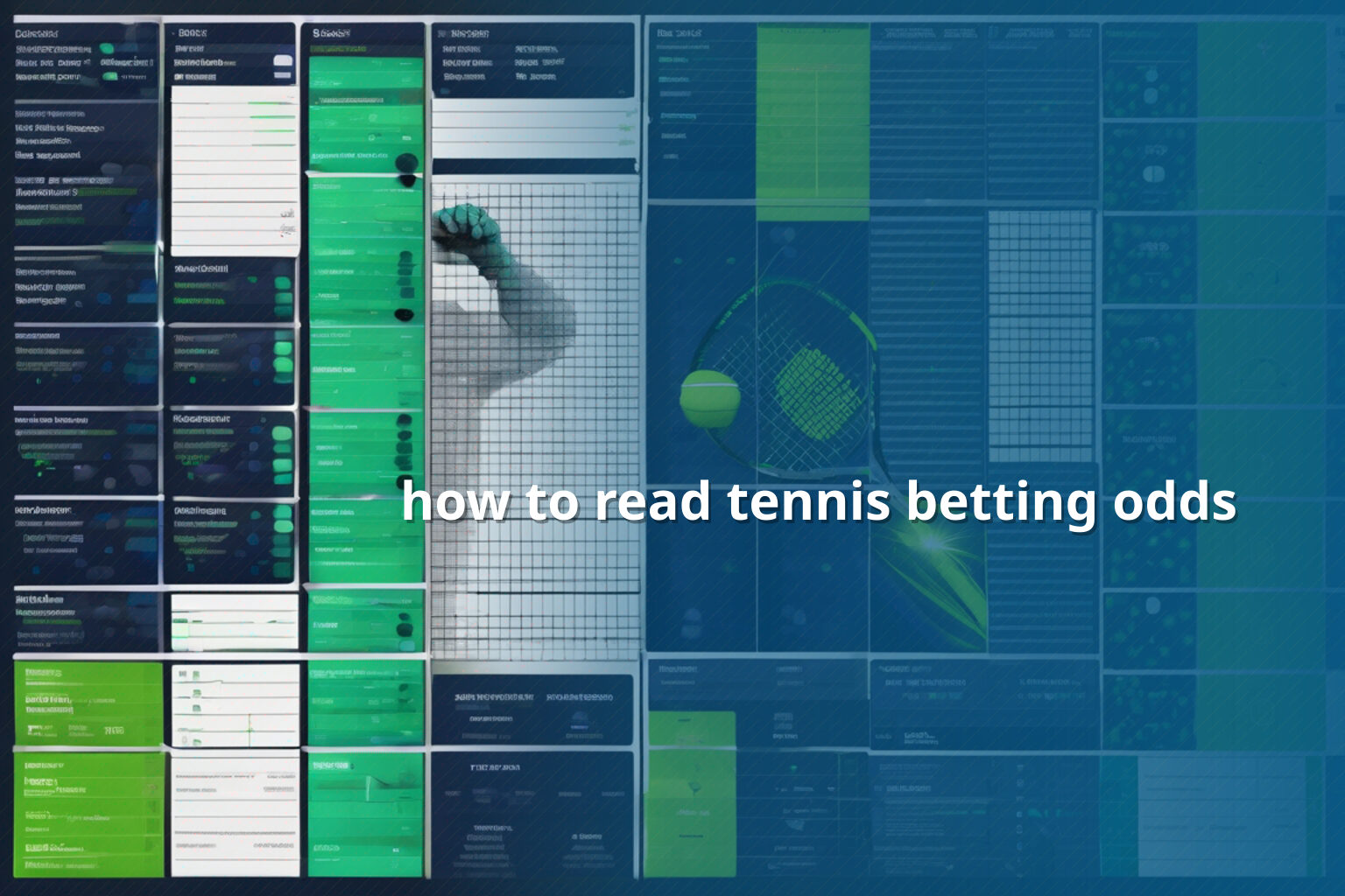 how to read tennis betting odds - online gaming