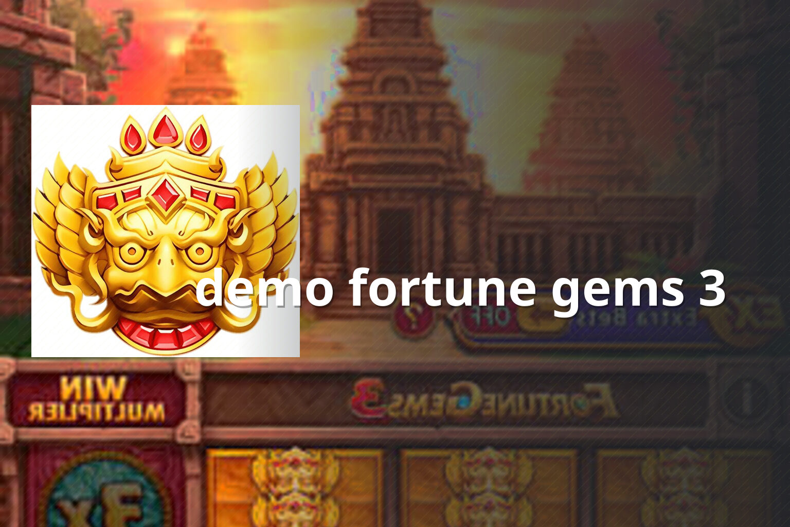 demo fortune gems 3 - gaming_brand