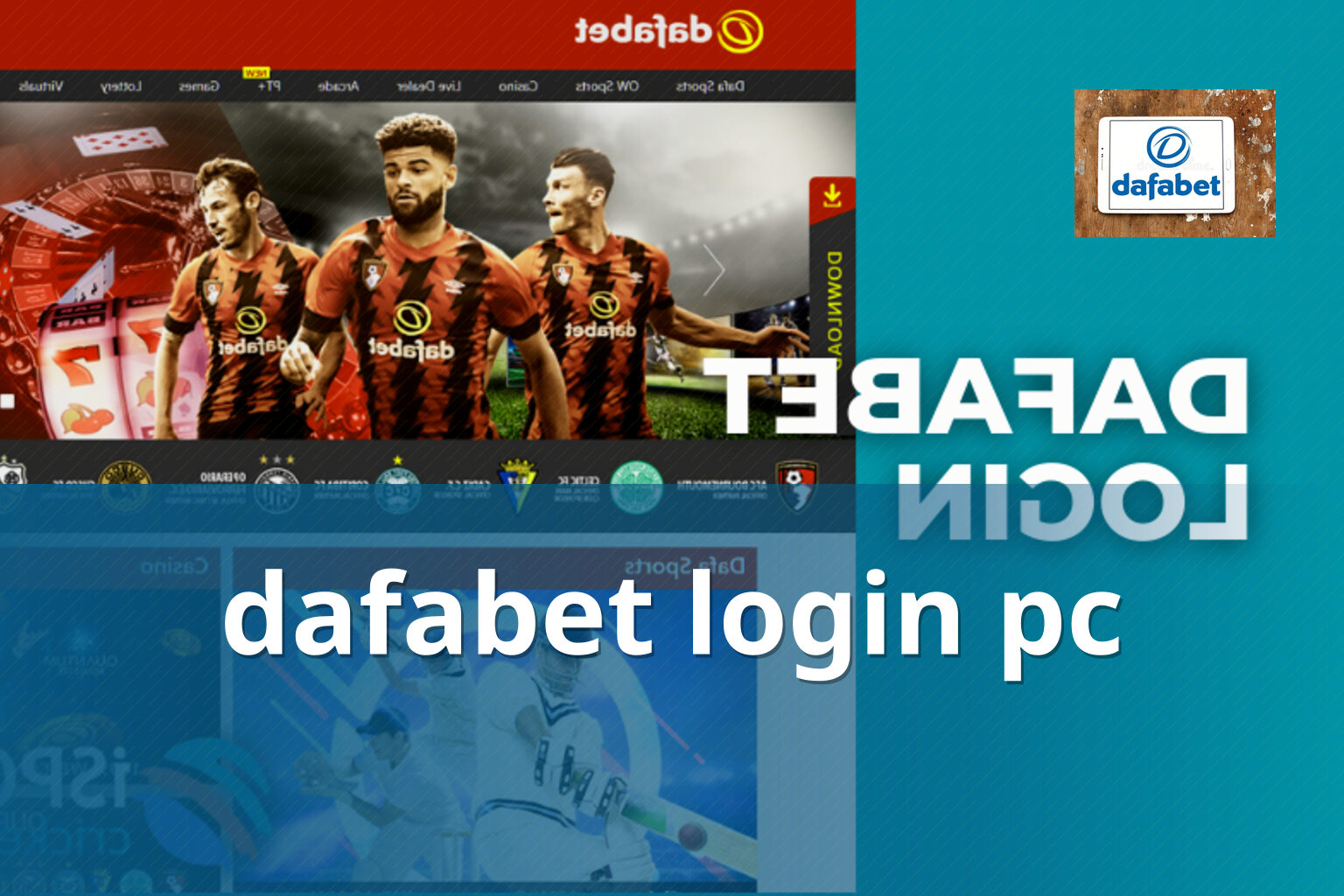 dafabet login pc - gaming_brand