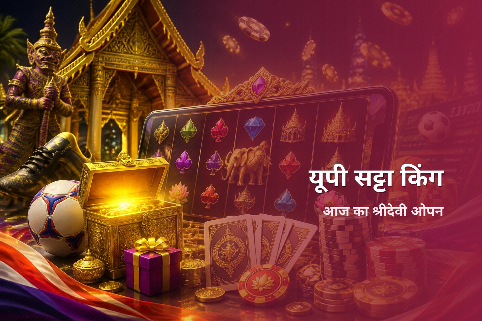 यूपी सट्टा किंग आज का श्रीदेवी ओपन