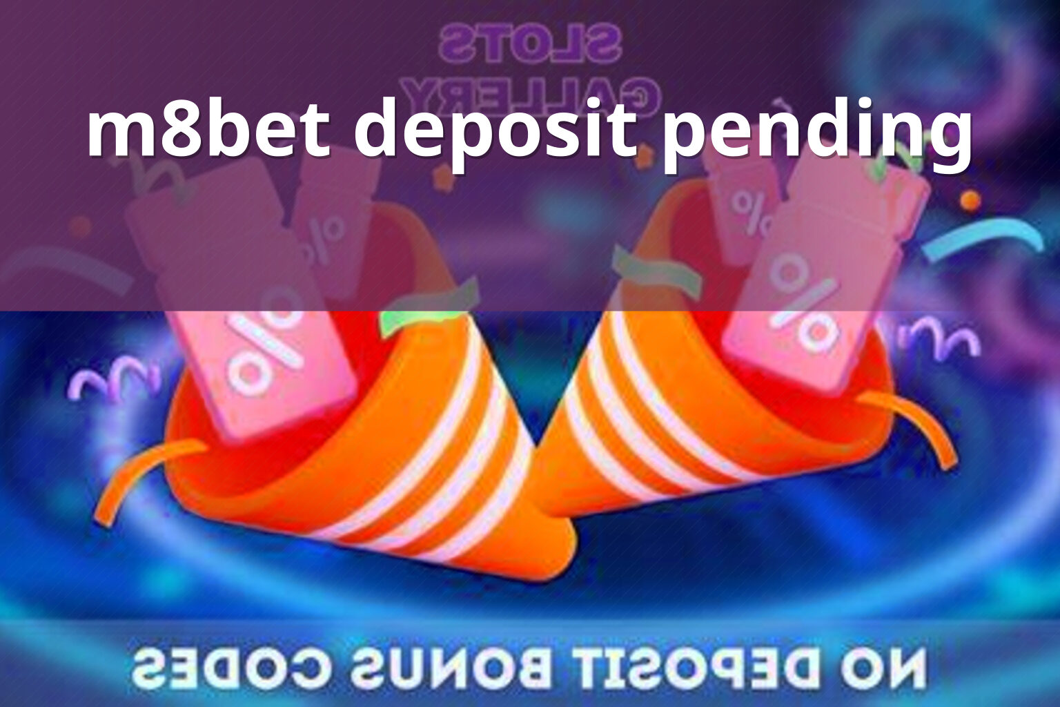 m8bet deposit pending - online gaming transaction support