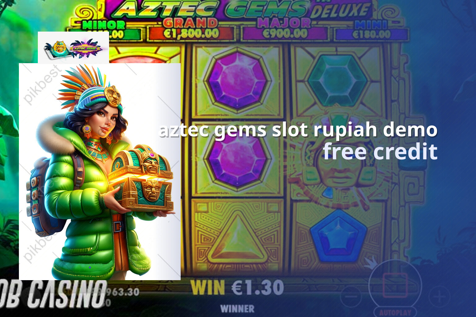 aztec gems slot rupiah demo free credit