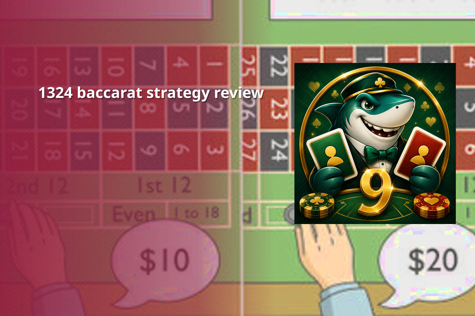 1324 baccarat strategy review - slots