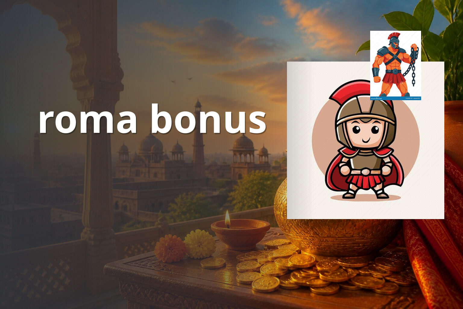 roma bonus - slots