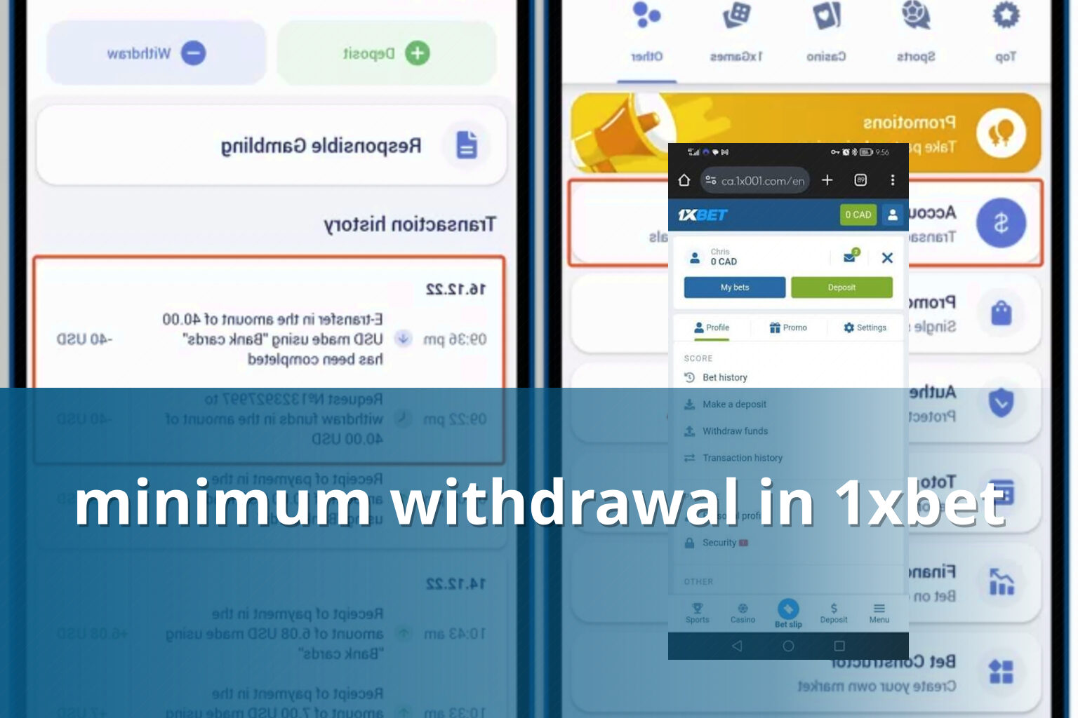 minimum withdrawal in 1xbet - gaming_brand