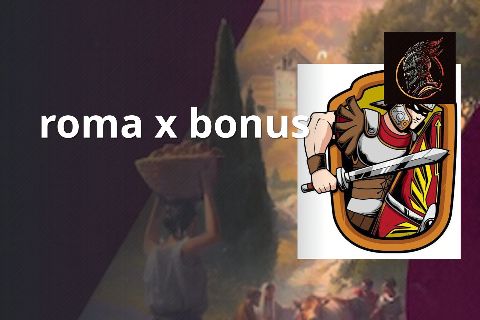 roma x bonus - slots